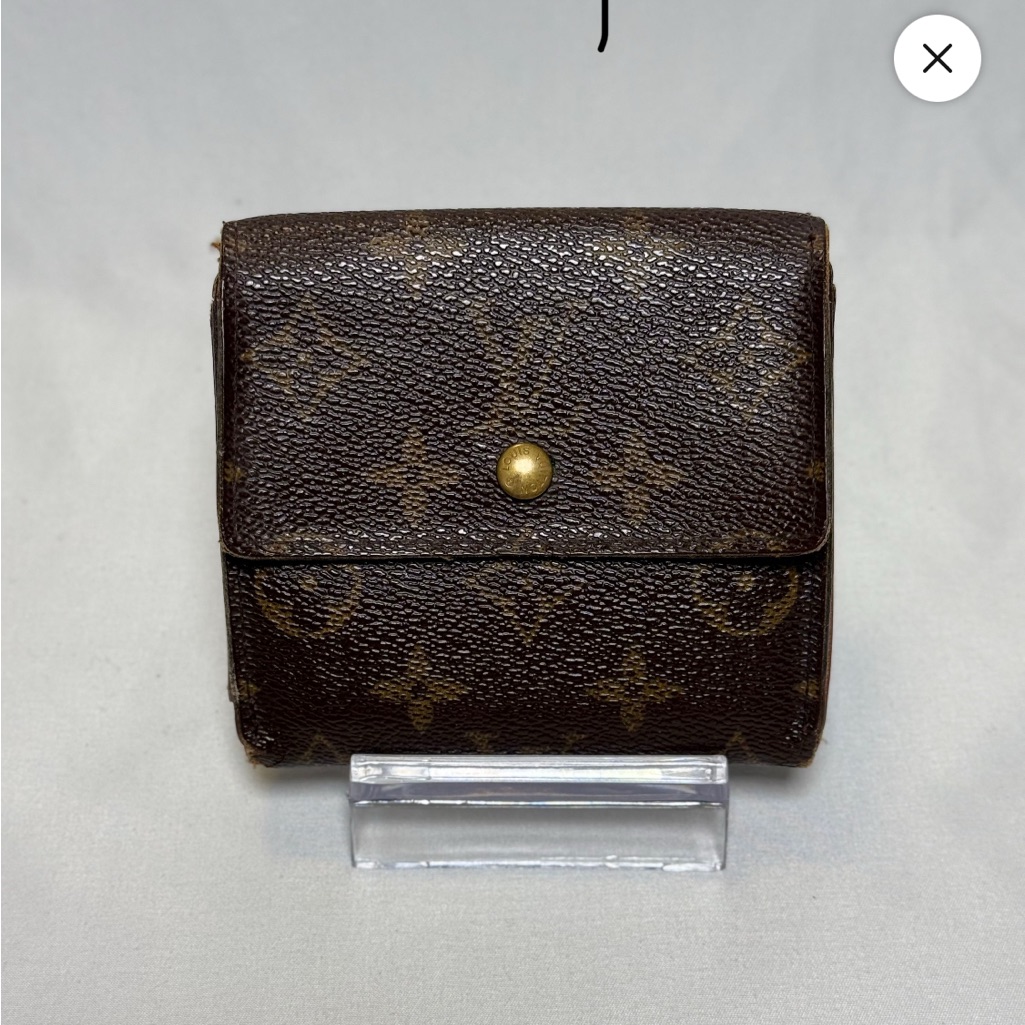 Lv Monogram, Brown Wallet